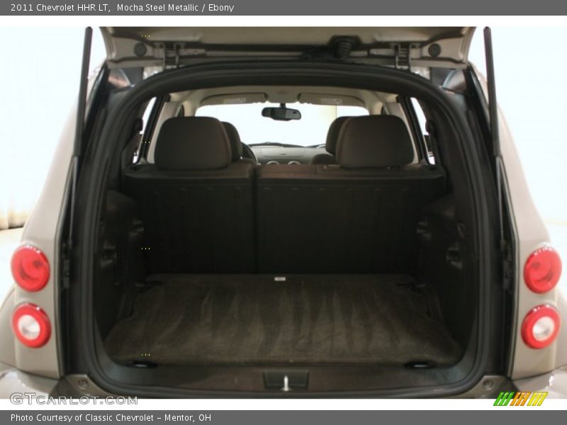 Mocha Steel Metallic / Ebony 2011 Chevrolet HHR LT