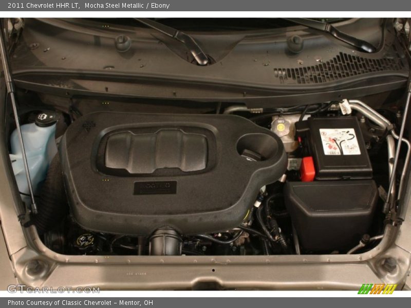 Mocha Steel Metallic / Ebony 2011 Chevrolet HHR LT
