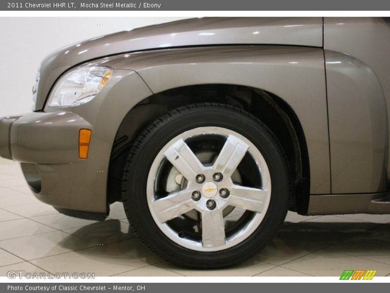 Mocha Steel Metallic / Ebony 2011 Chevrolet HHR LT