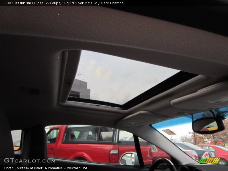 Liquid Silver Metallic / Dark Charcoal 2007 Mitsubishi Eclipse GS Coupe