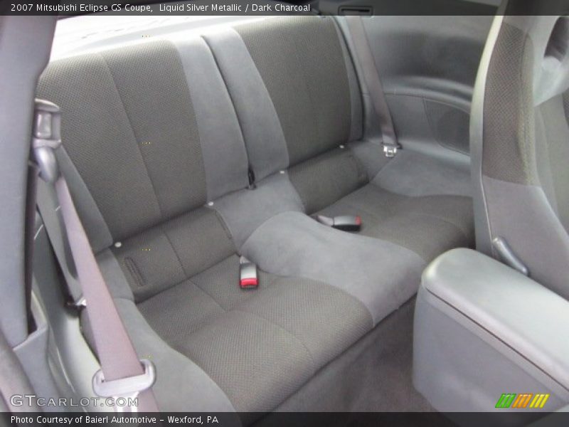 Liquid Silver Metallic / Dark Charcoal 2007 Mitsubishi Eclipse GS Coupe