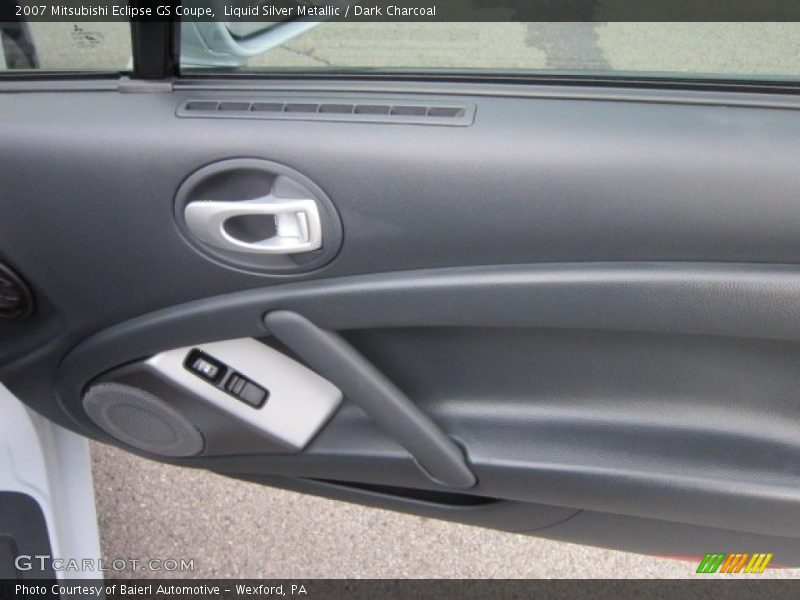 Liquid Silver Metallic / Dark Charcoal 2007 Mitsubishi Eclipse GS Coupe