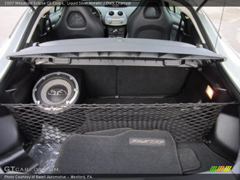 Liquid Silver Metallic / Dark Charcoal 2007 Mitsubishi Eclipse GS Coupe