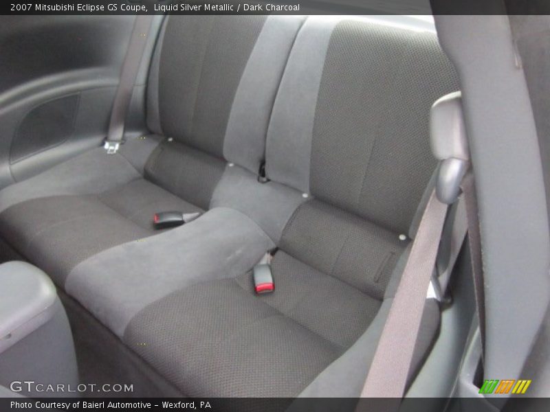 Liquid Silver Metallic / Dark Charcoal 2007 Mitsubishi Eclipse GS Coupe