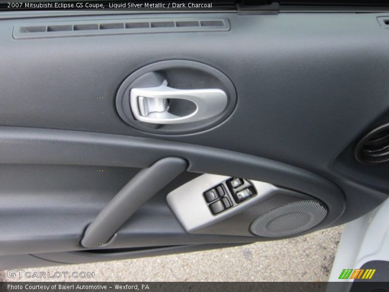 Liquid Silver Metallic / Dark Charcoal 2007 Mitsubishi Eclipse GS Coupe