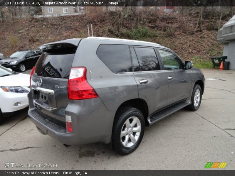 Knights Armor Pearl / Black/Auburn Bubinga 2011 Lexus GX 460
