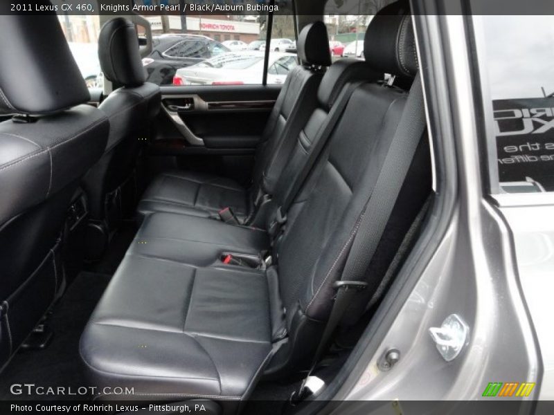 Knights Armor Pearl / Black/Auburn Bubinga 2011 Lexus GX 460