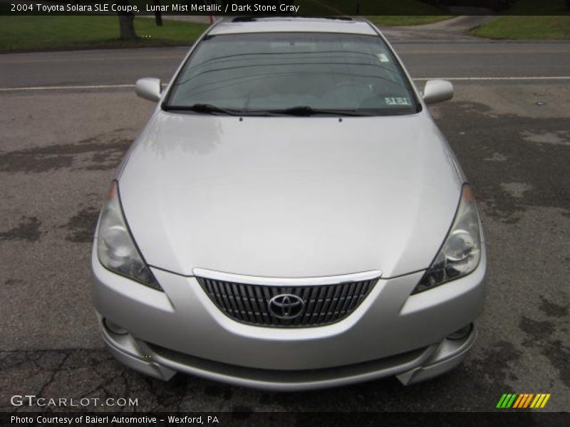 Lunar Mist Metallic / Dark Stone Gray 2004 Toyota Solara SLE Coupe