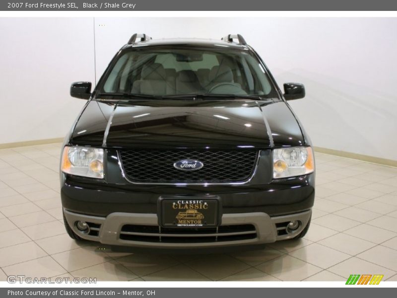 Black / Shale Grey 2007 Ford Freestyle SEL