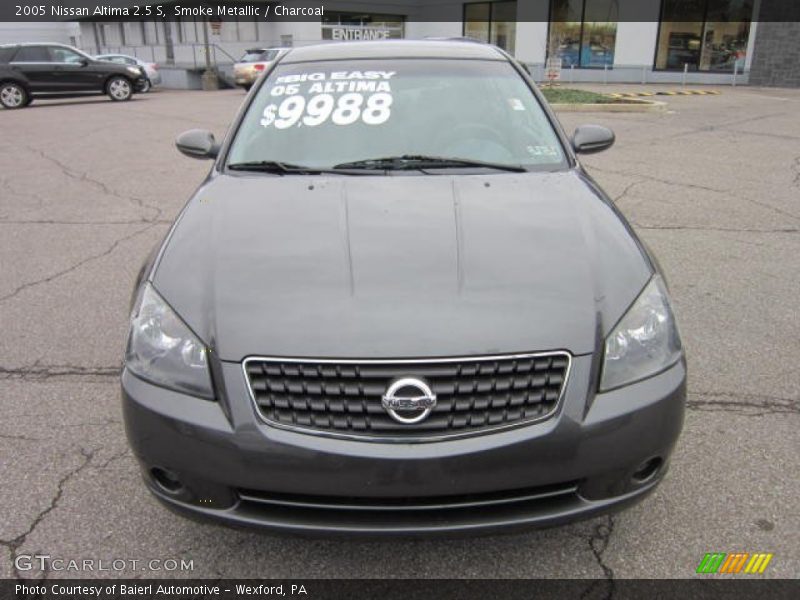 Smoke Metallic / Charcoal 2005 Nissan Altima 2.5 S