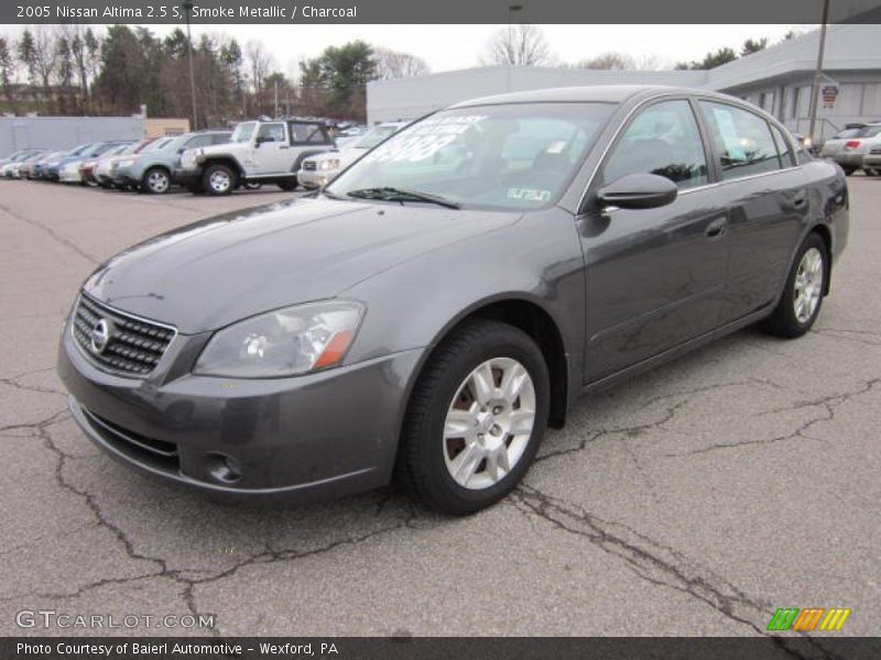 Smoke Metallic / Charcoal 2005 Nissan Altima 2.5 S