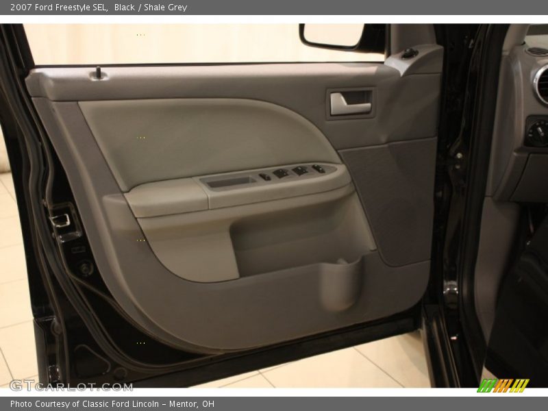 Black / Shale Grey 2007 Ford Freestyle SEL