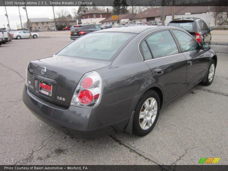 Smoke Metallic / Charcoal 2005 Nissan Altima 2.5 S