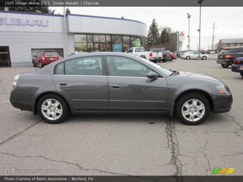 Smoke Metallic / Charcoal 2005 Nissan Altima 2.5 S