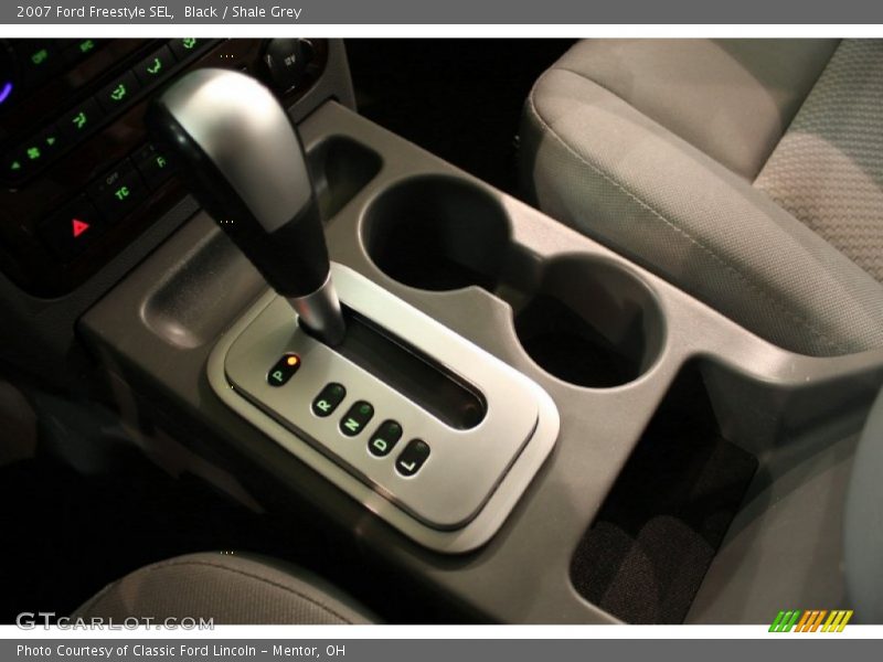 Black / Shale Grey 2007 Ford Freestyle SEL