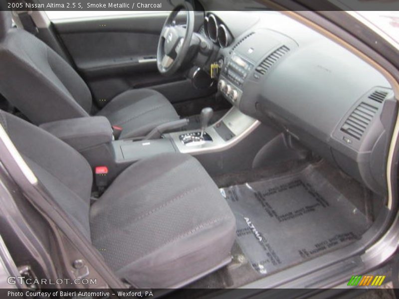 Smoke Metallic / Charcoal 2005 Nissan Altima 2.5 S