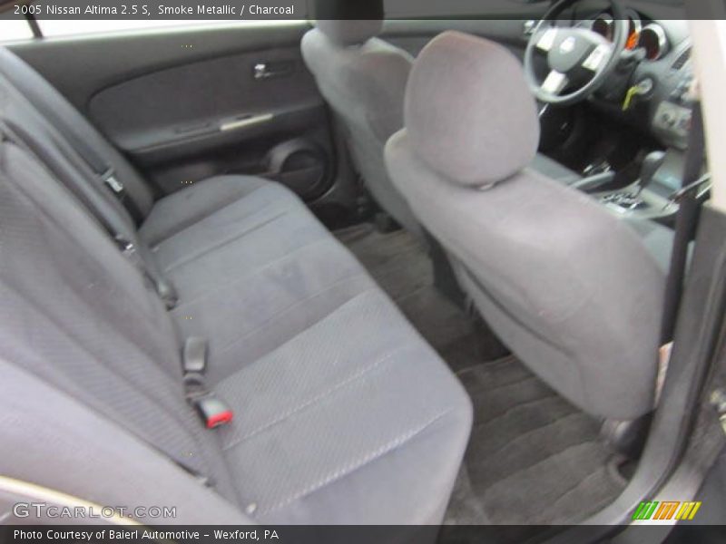 Smoke Metallic / Charcoal 2005 Nissan Altima 2.5 S
