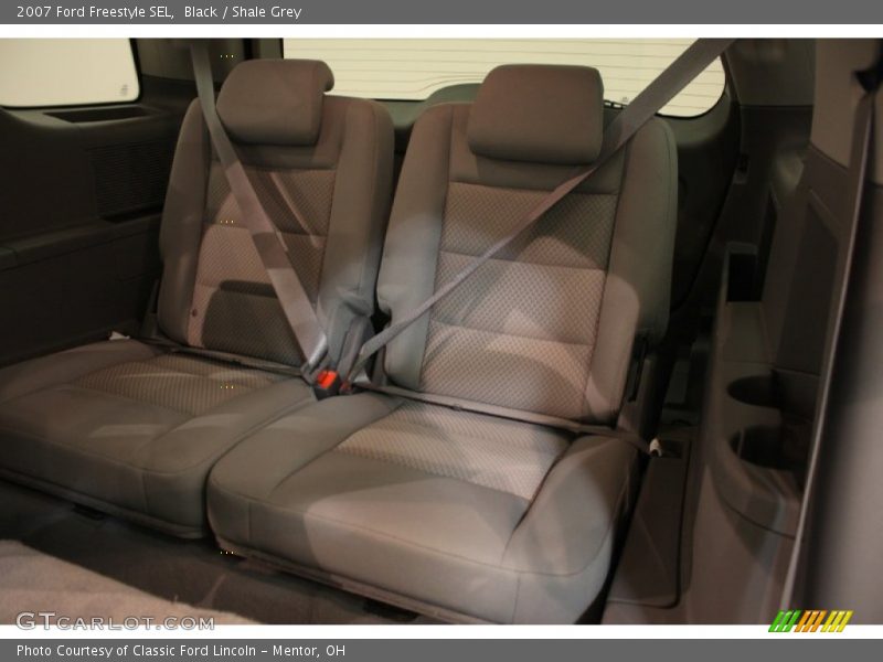 Black / Shale Grey 2007 Ford Freestyle SEL