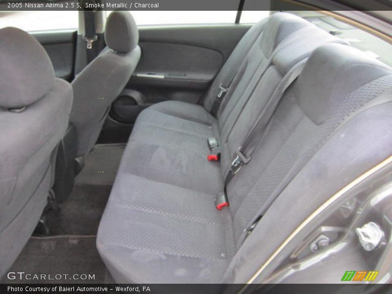 Smoke Metallic / Charcoal 2005 Nissan Altima 2.5 S