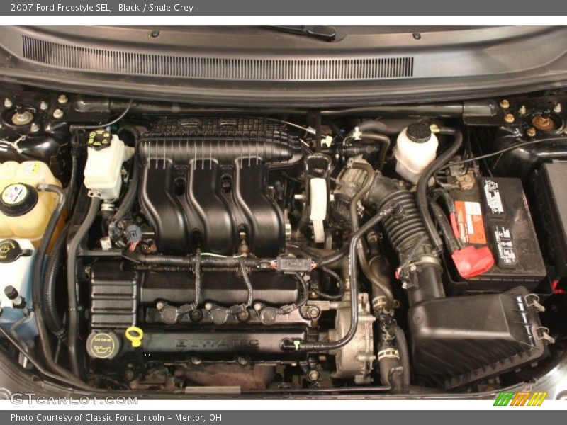 Black / Shale Grey 2007 Ford Freestyle SEL