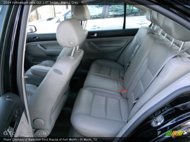 Black / Grey 2004 Volkswagen Jetta GLS 1.8T Sedan
