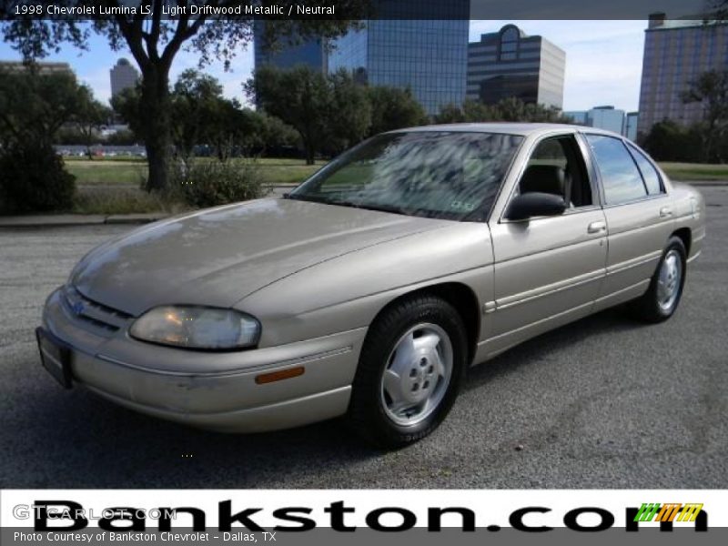 Light Driftwood Metallic / Neutral 1998 Chevrolet Lumina LS