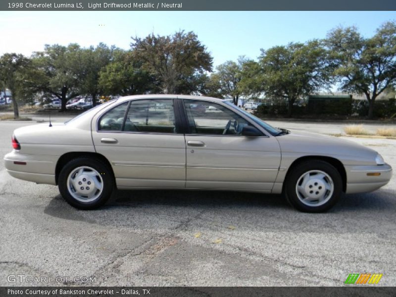 Light Driftwood Metallic / Neutral 1998 Chevrolet Lumina LS