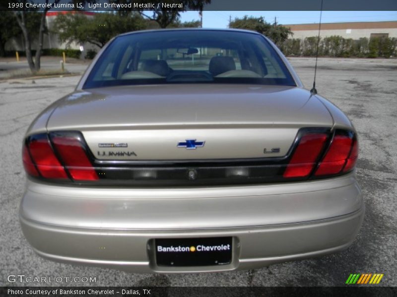 Light Driftwood Metallic / Neutral 1998 Chevrolet Lumina LS
