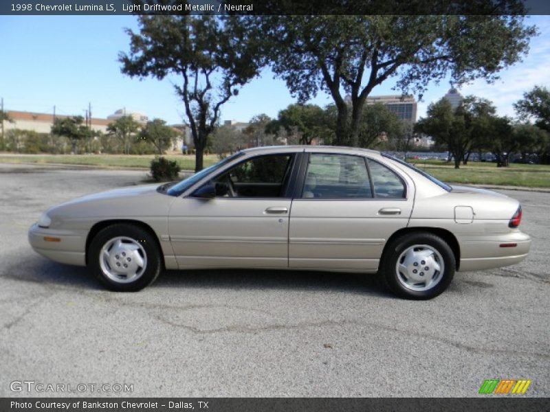 Light Driftwood Metallic / Neutral 1998 Chevrolet Lumina LS