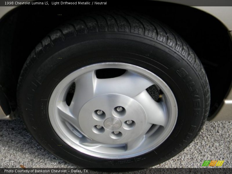 Light Driftwood Metallic / Neutral 1998 Chevrolet Lumina LS