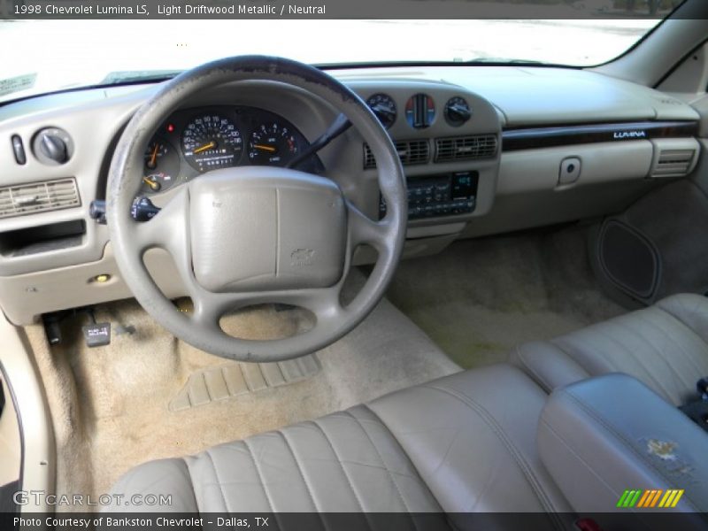 Light Driftwood Metallic / Neutral 1998 Chevrolet Lumina LS