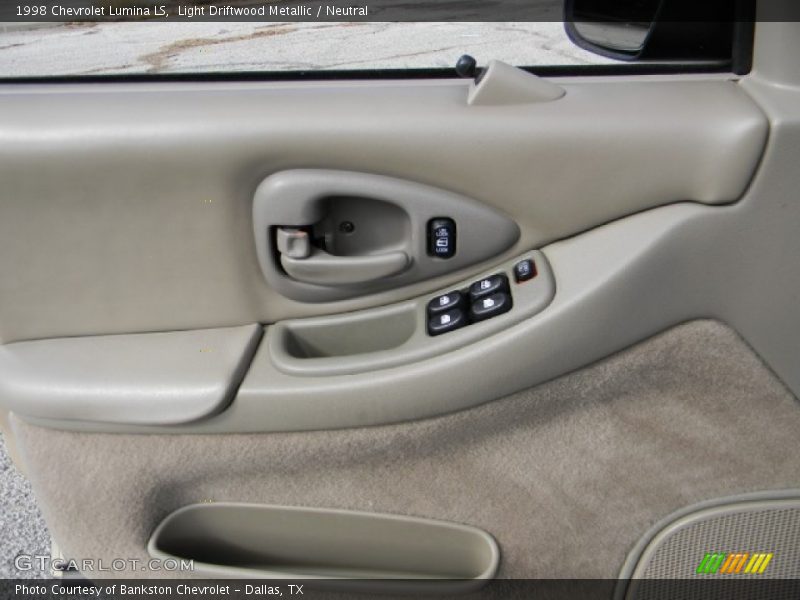Light Driftwood Metallic / Neutral 1998 Chevrolet Lumina LS