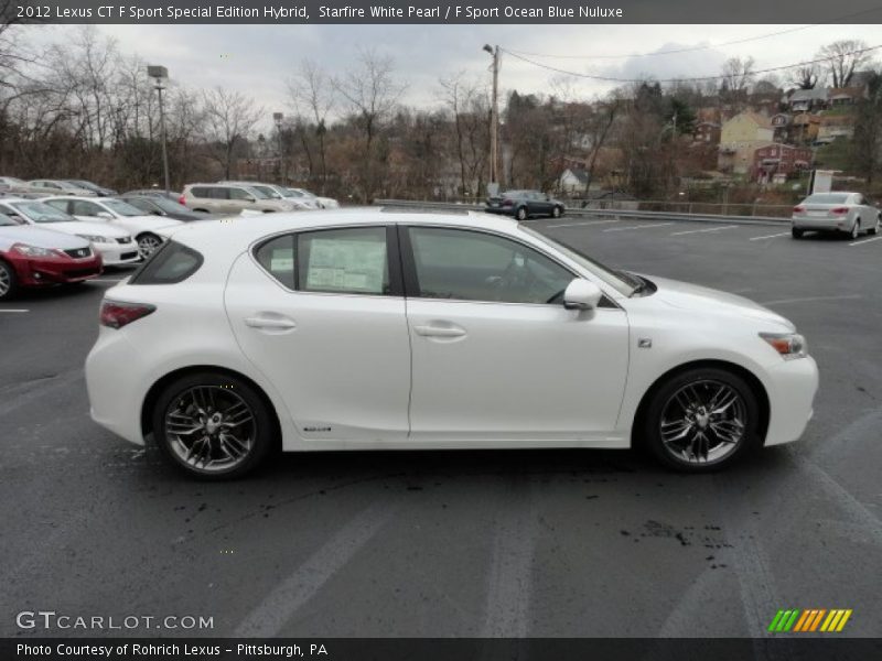 F Sport Special Edition Hybrid - 2012 Lexus CT F Sport Special Edition Hybrid
