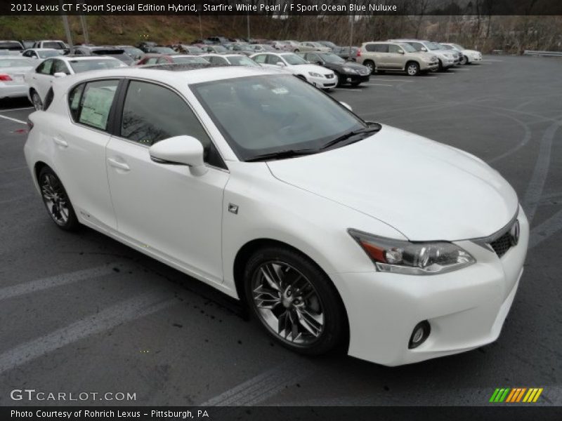 F Sport Special Edition Hybrid - 2012 Lexus CT F Sport Special Edition Hybrid