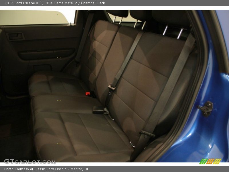 Blue Flame Metallic / Charcoal Black 2012 Ford Escape XLT