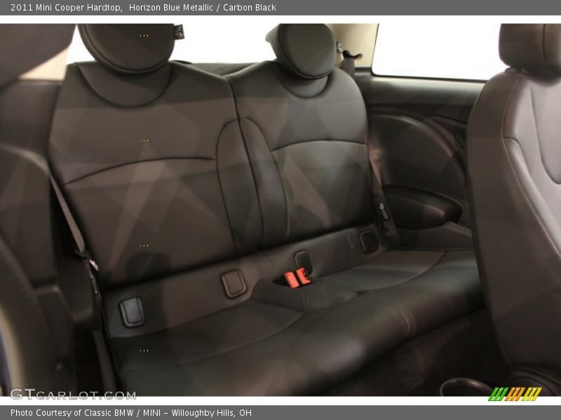 Horizon Blue Metallic / Carbon Black 2011 Mini Cooper Hardtop