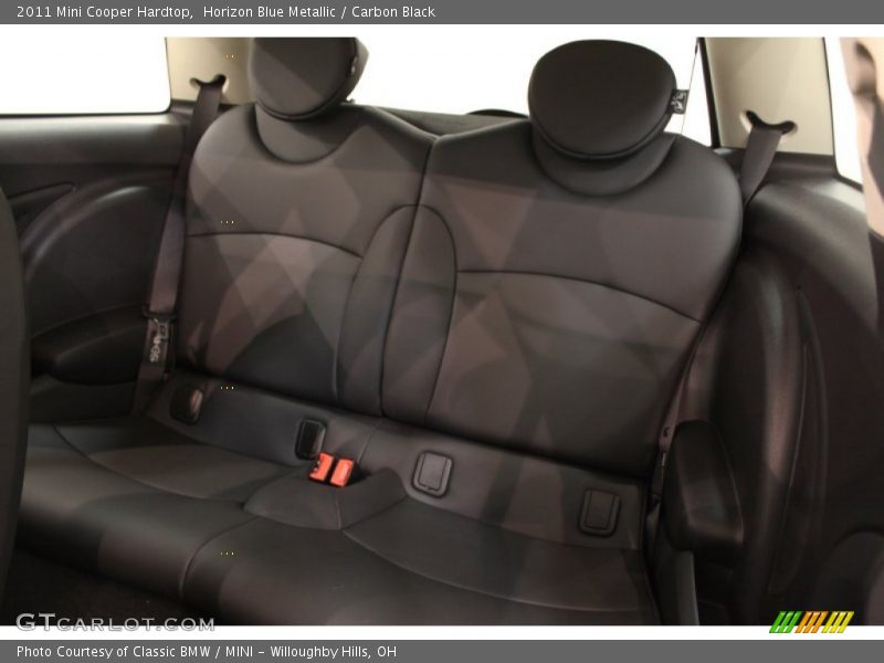 Horizon Blue Metallic / Carbon Black 2011 Mini Cooper Hardtop