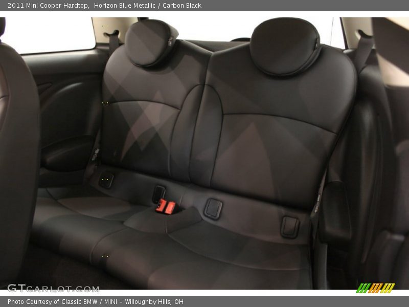 Horizon Blue Metallic / Carbon Black 2011 Mini Cooper Hardtop