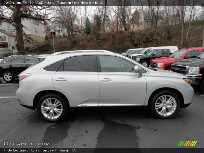  2012 RX 450h AWD Hybrid Tungsten Silver Metallic