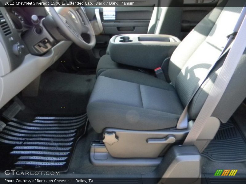 Black / Dark Titanium 2012 Chevrolet Silverado 1500 LS Extended Cab