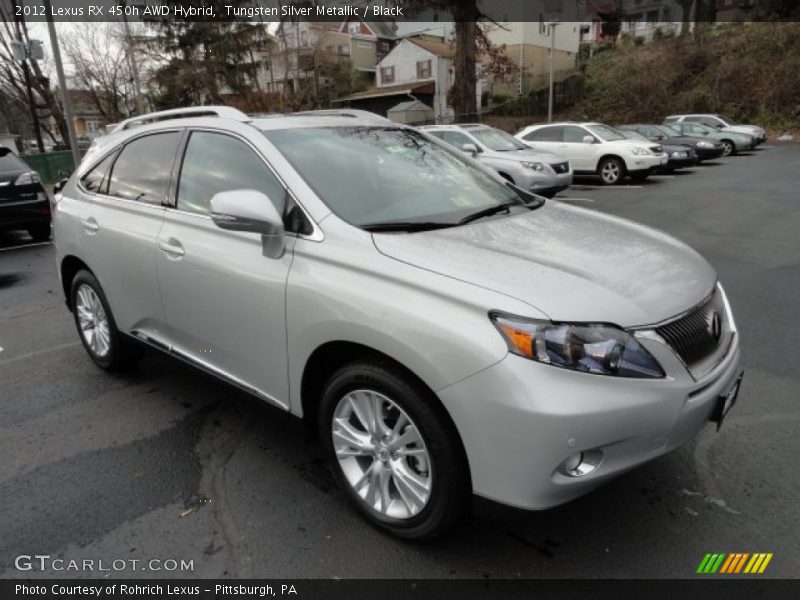 Front 3/4 View of 2012 RX 450h AWD Hybrid