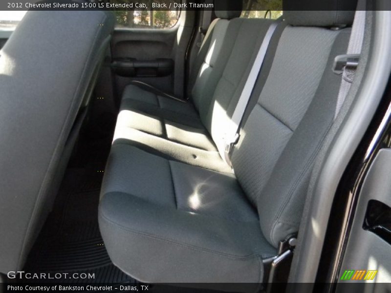 Black / Dark Titanium 2012 Chevrolet Silverado 1500 LS Extended Cab