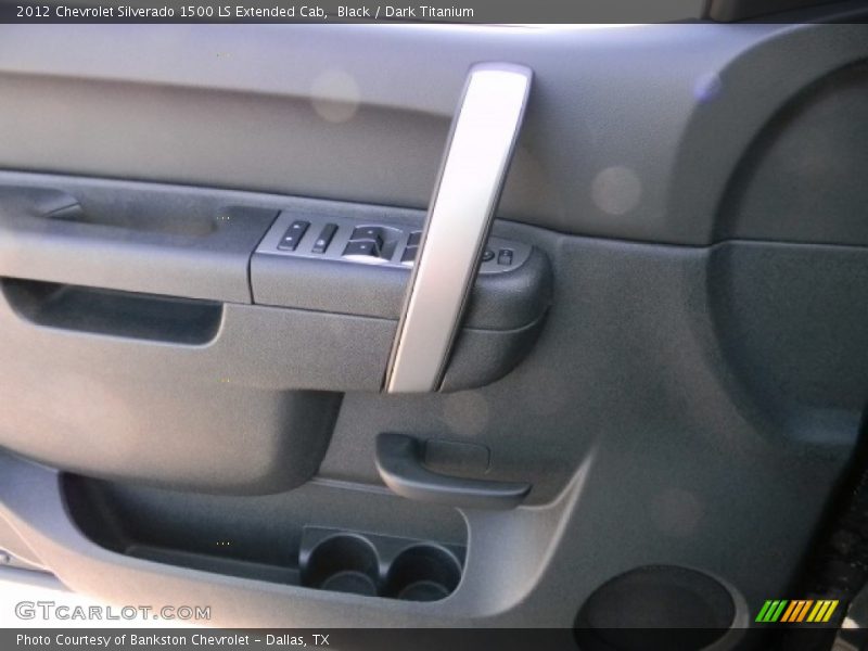 Black / Dark Titanium 2012 Chevrolet Silverado 1500 LS Extended Cab