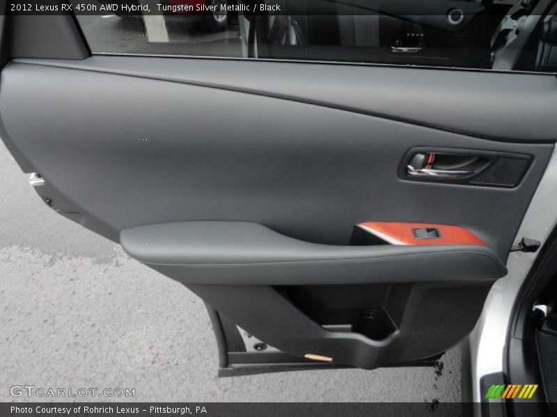 Door Panel of 2012 RX 450h AWD Hybrid