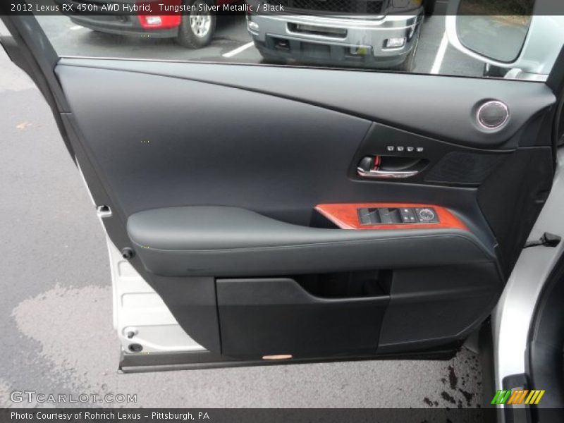 Door Panel of 2012 RX 450h AWD Hybrid