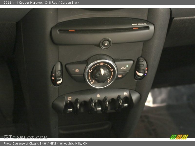 Chili Red / Carbon Black 2011 Mini Cooper Hardtop