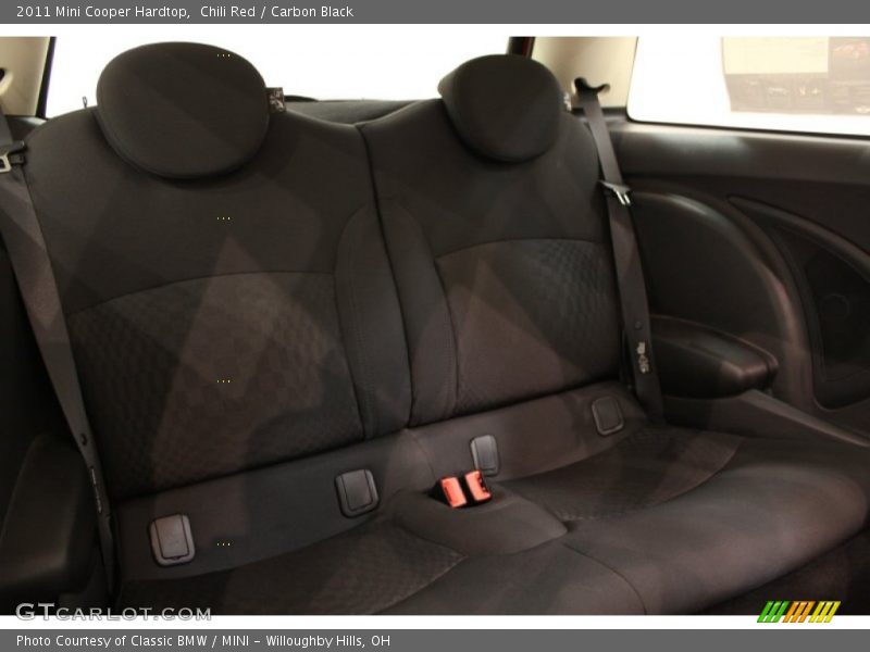 Chili Red / Carbon Black 2011 Mini Cooper Hardtop