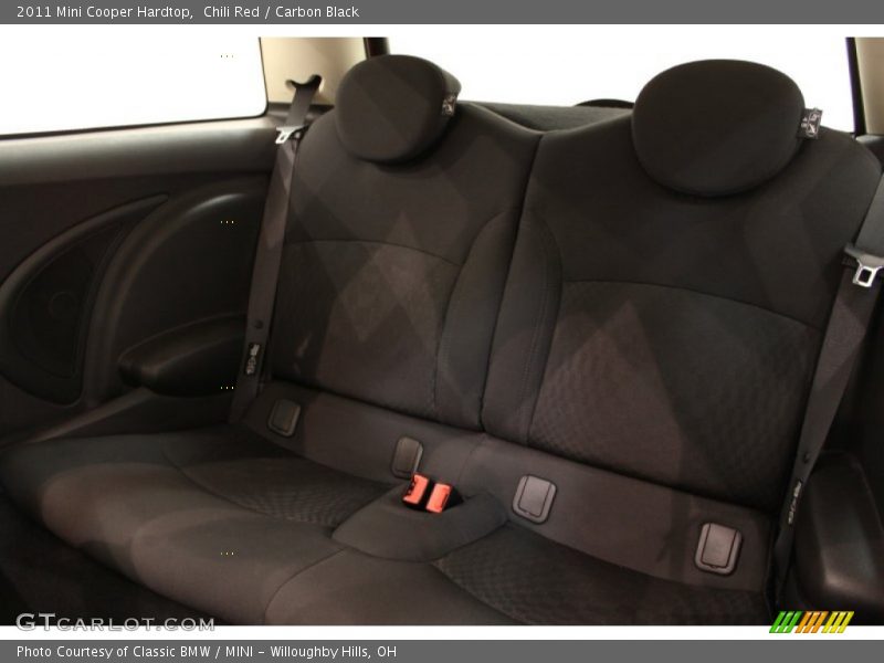 Chili Red / Carbon Black 2011 Mini Cooper Hardtop