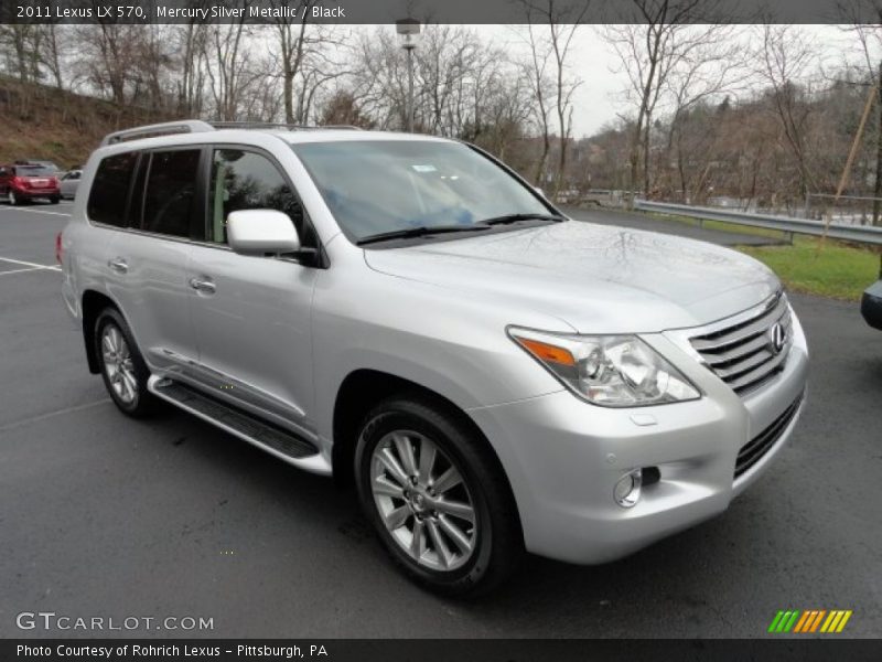 Front 3/4 View of 2011 LX 570