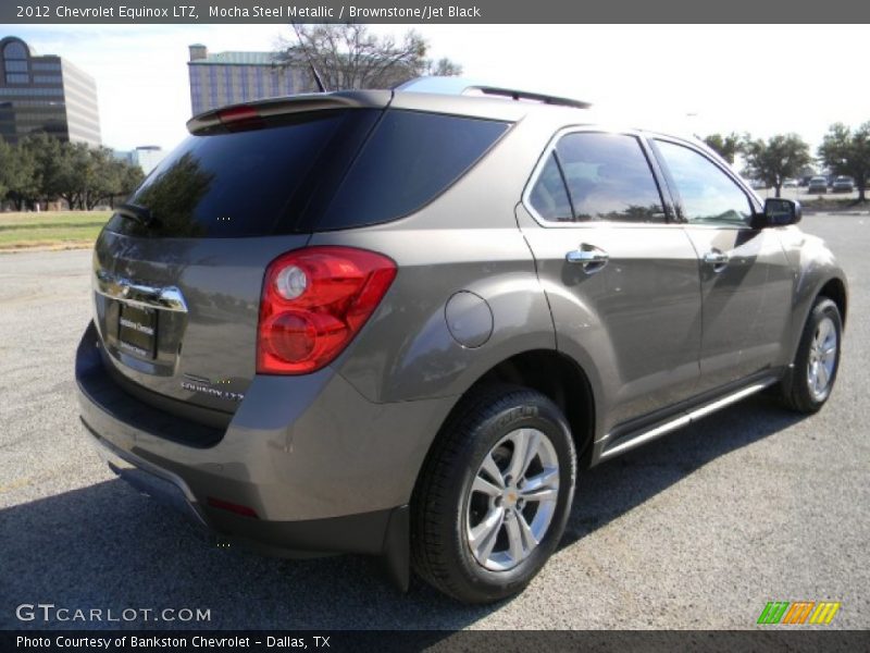Mocha Steel Metallic / Brownstone/Jet Black 2012 Chevrolet Equinox LTZ